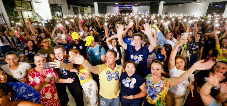 Força feminina: Alessandra Ferreira reúne mais de 2 mil mulheres e lideranças em grande encontro