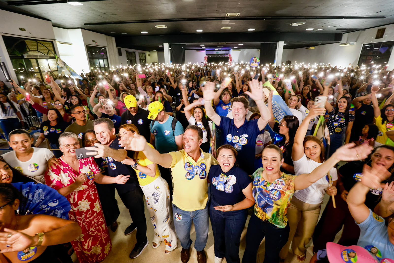 Força feminina: Alessandra Ferreira reúne mais de 2 mil mulheres e lideranças em grande encontro