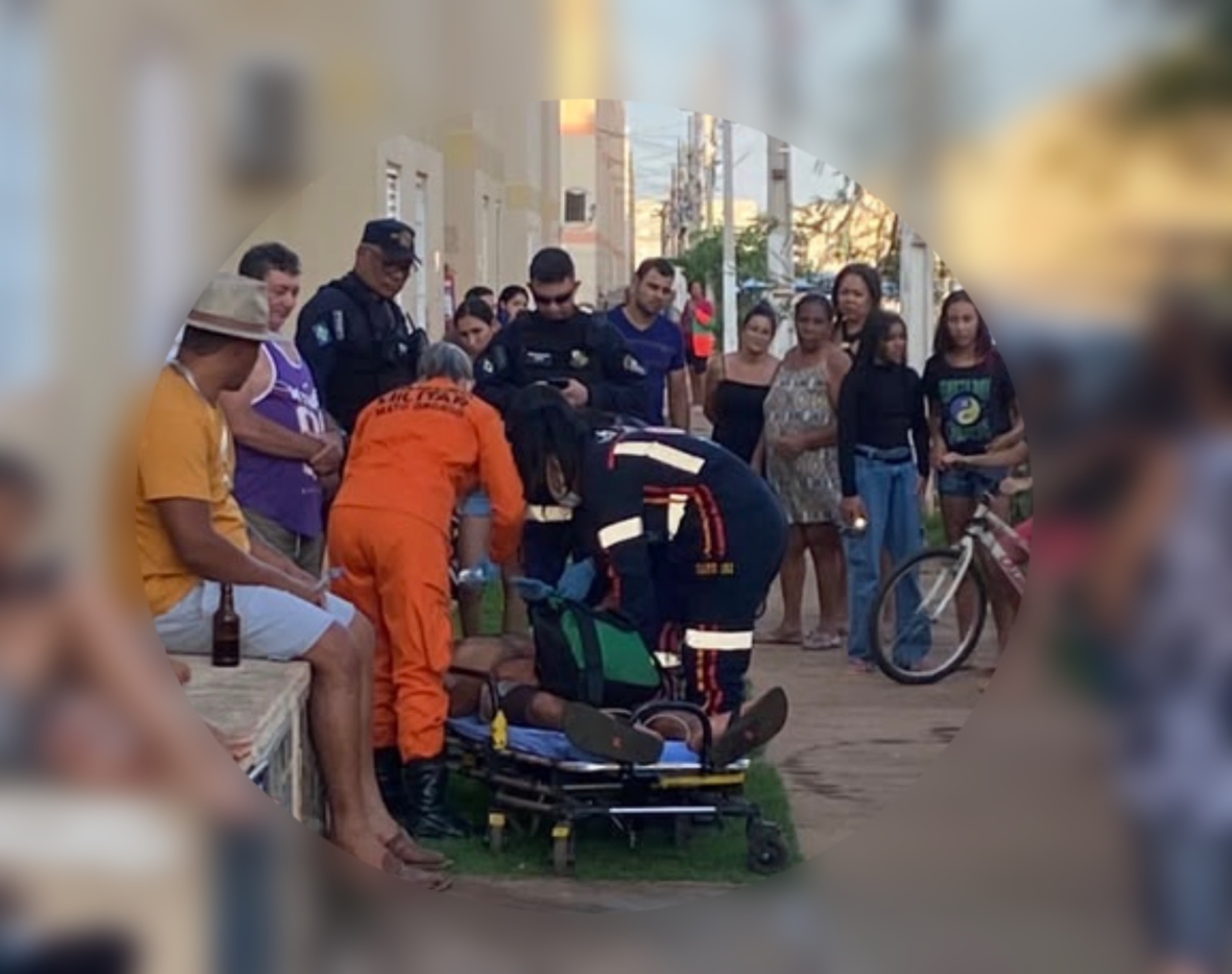 Garanhão ‘canta’ mulher, causa briga de casal e leva facada no pescoço em Rondonópolis