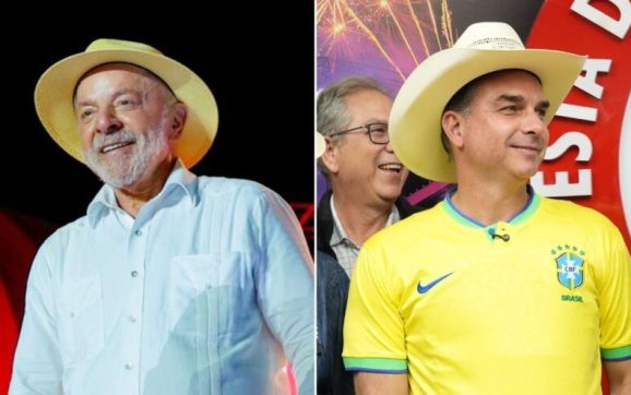 Gerp: Flávio tem 43% e Lula, 41% no primeiro turno; no segundo, senador marca 49% contra 44%