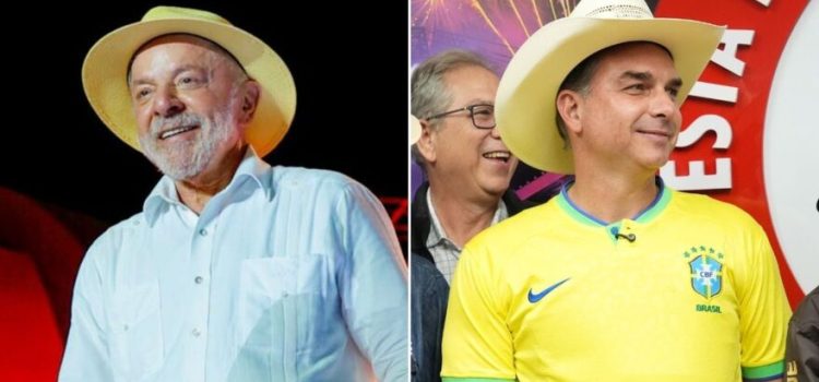 Gerp: Flávio tem 43% e Lula, 41% no primeiro turno; no segundo, senador marca 49% contra 44%