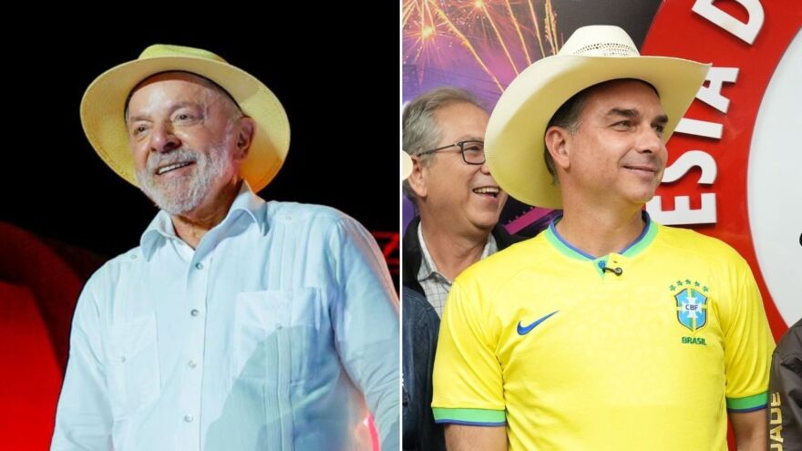 Gerp: Flávio tem 43% e Lula, 41% no primeiro turno; no segundo, senador marca 49% contra 44%