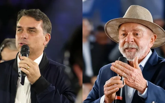Gerp: instituto que cravou 1º turno mostra Flávio com 53% e Lula com 47% no segundo turno