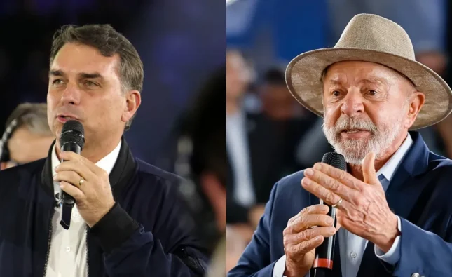 Gerp: instituto que cravou 1º turno mostra Flávio com 53% e Lula com 47% no segundo turno