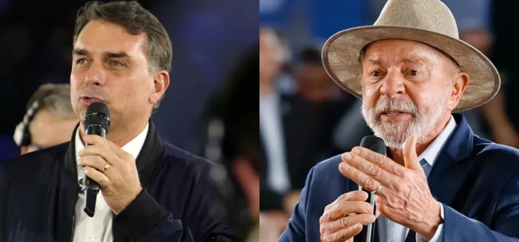 Gerp: instituto que cravou 1º turno mostra Flávio com 53% e Lula com 47% no segundo turno
