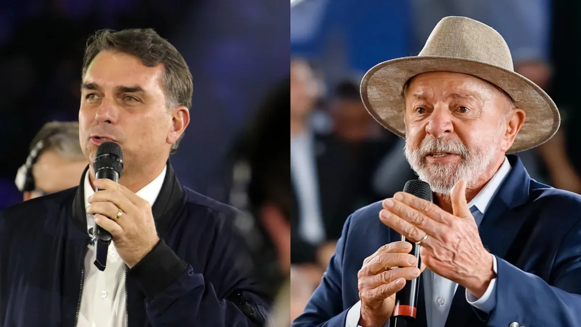 Gerp: instituto que cravou 1º turno mostra Flávio com 53% e Lula com 47% no segundo turno