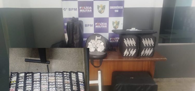 ‘Golpistas’ fazem exame de vista ‘grátis’ e casa cai após denúncia de moradores em Rondonópolis