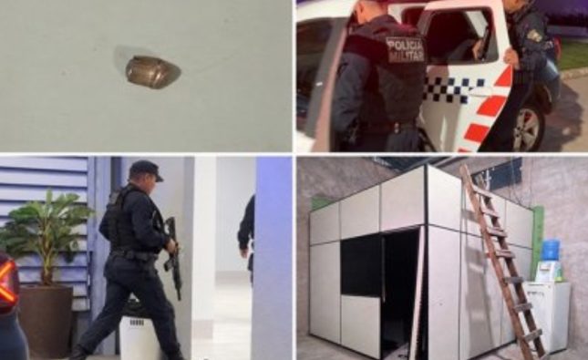 Homem acaba no Hospital Regional após ser baleado duas vezes durante ‘emboscada’; vídeo