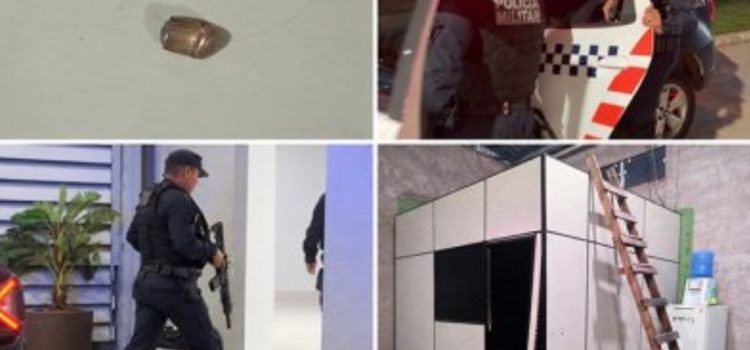 Homem acaba no Hospital Regional após ser baleado duas vezes durante ‘emboscada’; vídeo