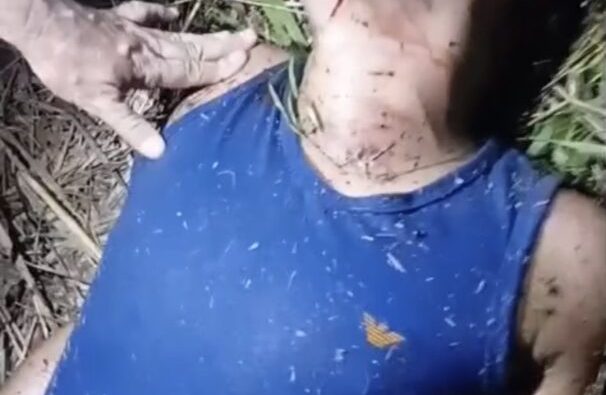 Homem atropelado e agonizando de dor em Rondonópolis