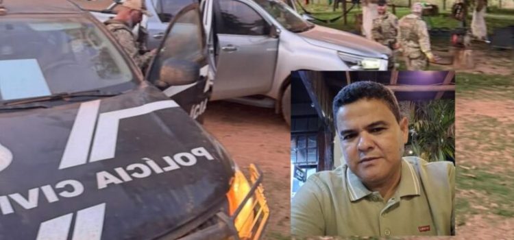 Homem é preso por assassinar policial civil a tiros após o resultado das eleições em MT