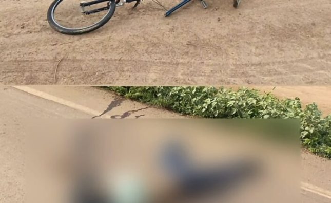 Identificado ciclista que morreu ao ser fortemente atingido por carro no Anel Viário de Rondonópolis; vídeo