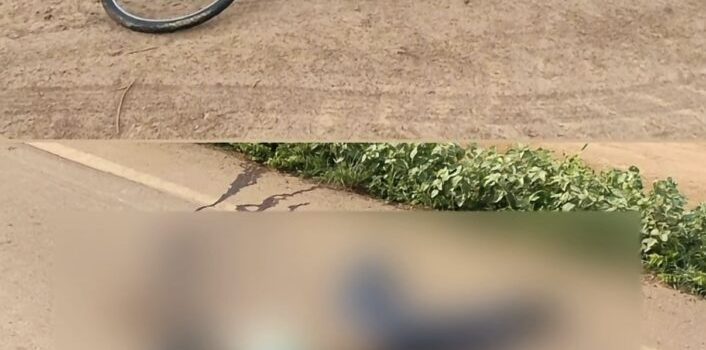 Identificado ciclista que morreu ao ser fortemente atingido por carro no Anel Viário de Rondonópolis; vídeo