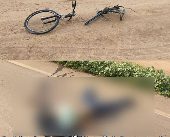 Identificado ciclista que morreu ao ser fortemente atingido por carro no Anel Viário de Rondonópolis; vídeo