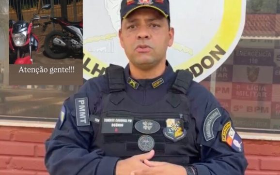 Imagens de personagens circulam em Rondonópolis e comandante da PM alerta contra fake news