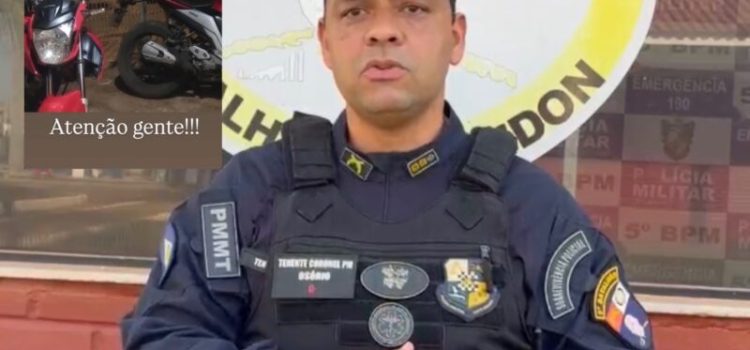 Imagens de personagens circulam em Rondonópolis e comandante da PM alerta contra fake news