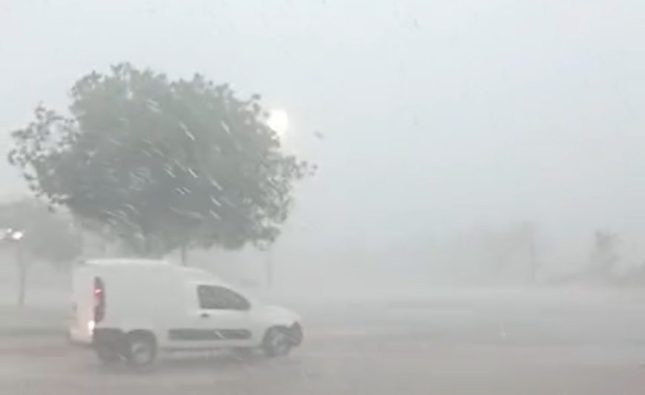 Inmet emite alerta laranja de perigo para tempestade nesta quarta-feira em Rondonópolis; ventos podem chegar a 100 km/h