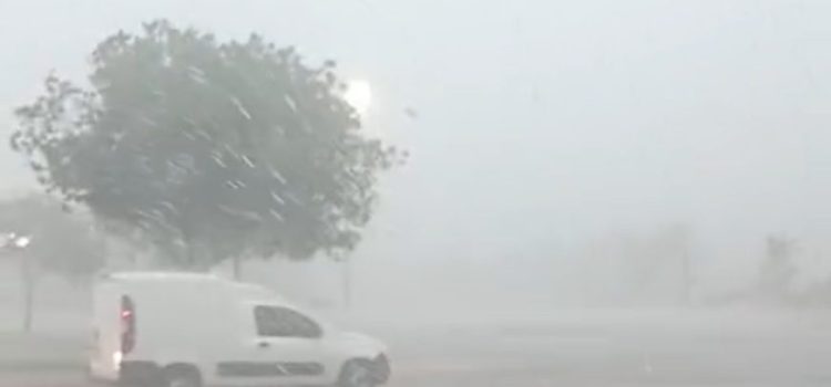 Inmet emite alerta laranja de perigo para tempestade nesta quarta-feira em Rondonópolis; ventos podem chegar a 100 km/h
