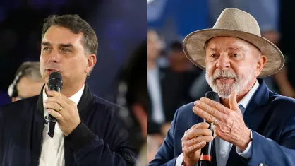 Instituto que cravou 1º turno, Gerp mostra Flávio com 52% dos votos válidos no 2º turno; Lula, 48%