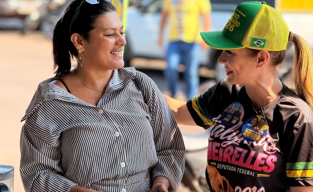 Kalynka Meirelles avança em pesquisa e se destaca na disputa para federal