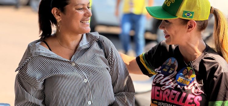 Kalynka Meirelles avança em pesquisa e se destaca na disputa para federal
