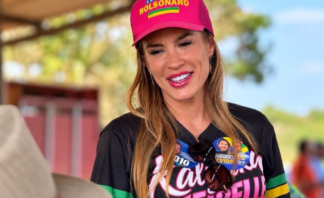 Kalynka Meirelles quer levar a Brasília a força das mulheres e a voz de Rondonópolis