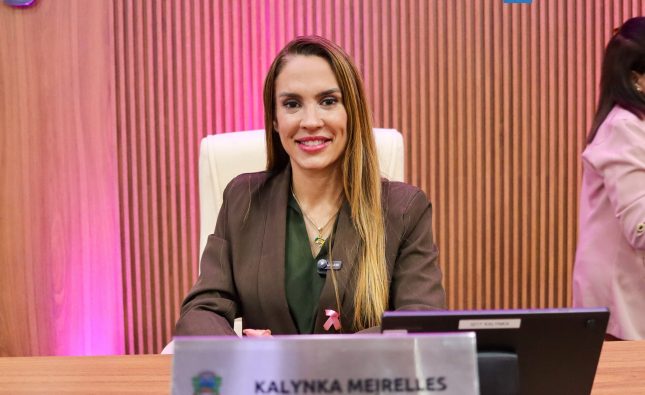Kalynka Meirelles retoma atividades parlamentares após campanha eleitoral e reforça compromisso com Rondonópolis