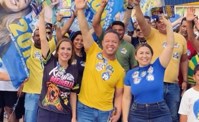 Kalynka termina eleição entre os 15 mais votados para federal em MT e amplia projeção política