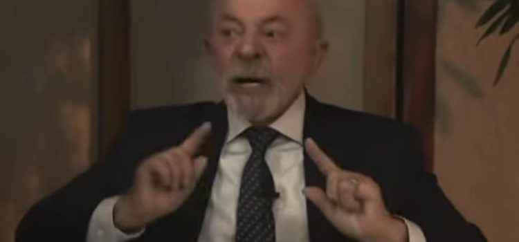 Lula associa folga da mulher à faxina e diz que ela tem que “limpar a casa da semana inteira”; assista