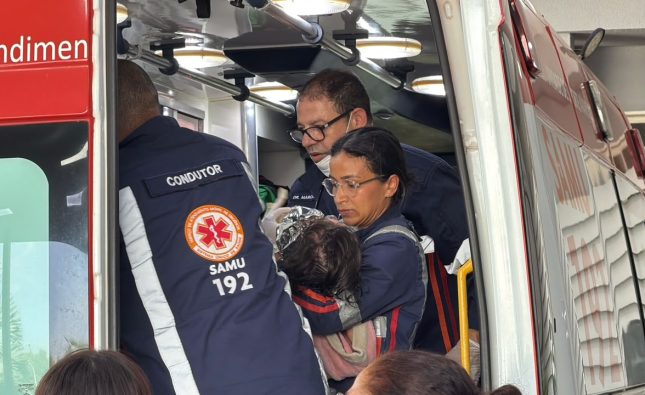 MILAGRE: bebê vai parar no Hospital Regional após cair em piscina e ser resgatado por familiares; vídeo