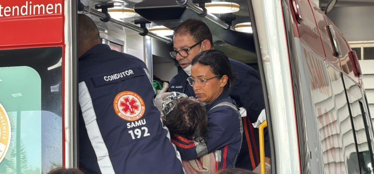 MILAGRE: bebê vai parar no Hospital Regional após cair em piscina e ser resgatado por familiares; vídeo