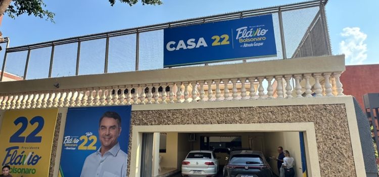 Mais de 130 prefeitos participam da inauguração da Casa 22 em apoio a Flávio Bolsonaro em MT