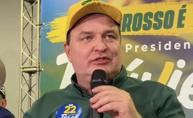 Max Russi confirma que disputará reeleição à Presidência da ALMT e destaca força do Podemos