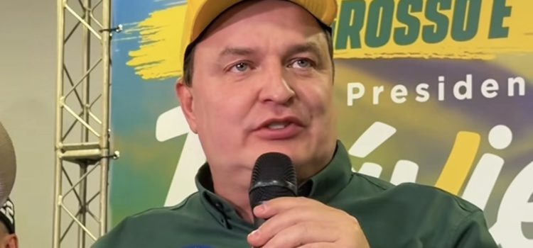 Max Russi confirma que disputará reeleição à Presidência da ALMT e destaca força do Podemos