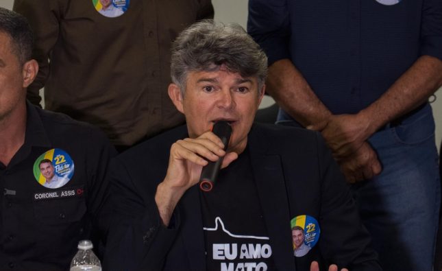 Medeiros aciona Ministério Público e Justiça por suposto uso político e tráfico de drogas na UFMT