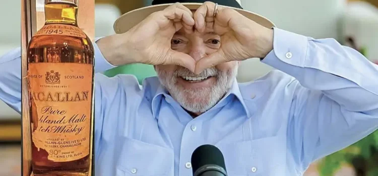 Mensagens revelam presente de R$ 500 mil de Daniel Vorcaro para Lula; veja os prints