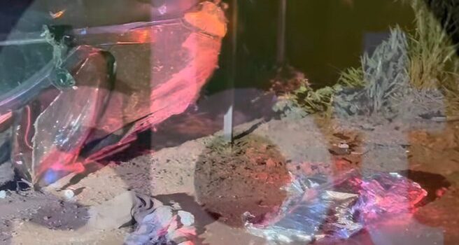 Motorista morre e mulher e crianças ficam feridas após carro capotar na BR-163 em Rondonópolis; vídeo