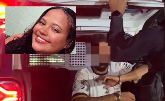 Mulher morre após motorista de app bêbado capotar carro e atingir poste em MT; vídeo mostra prisão
