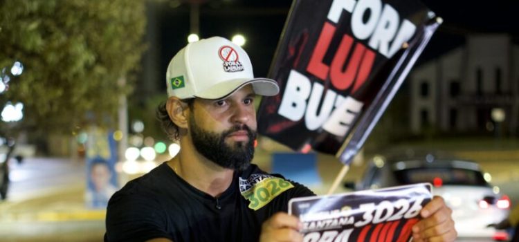 Na reta final da campanha, Vinicius Santana cobra firmeza da direita e diz: “Aqui não tem pipoqueiro”