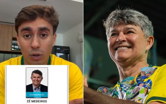 Nikolas Ferreira reforça apoio ao nome de Zé Medeiros para o Senado em Mato Grosso; assista