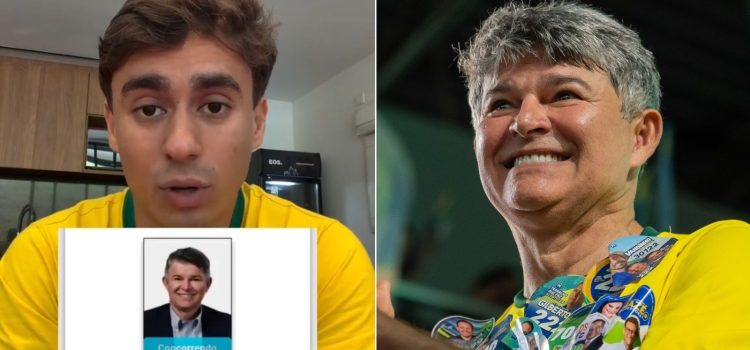 Nikolas Ferreira reforça apoio ao nome de Zé Medeiros para o Senado em Mato Grosso; assista