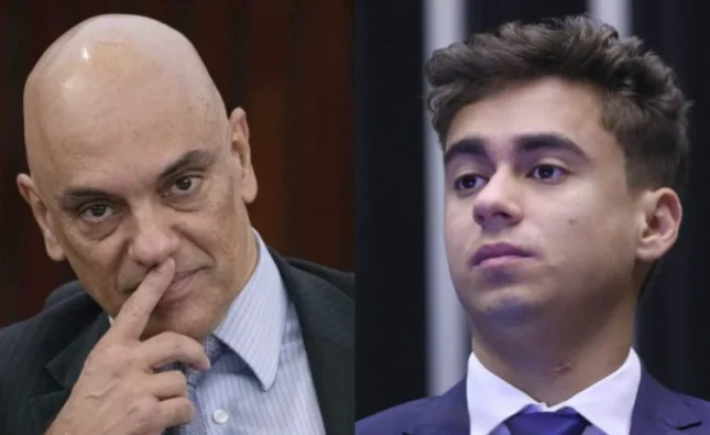 Nikolas sobre impeachment de Moraes: “Não tem negociação”