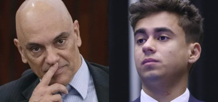 Nikolas sobre impeachment de Moraes: “Não tem negociação”