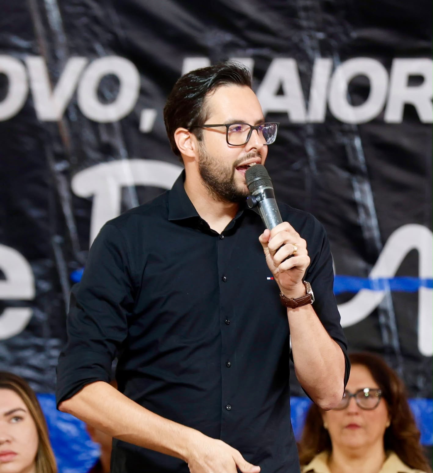 Novo Laboratório: “Enquanto uns apontam problemas, a gestão entrega soluções”, afirma Mykaell