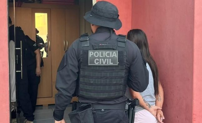 PC dá duro golpe em caixa do CV em Rondonópolis; faccionada comandava finanças de dentro da cadeia