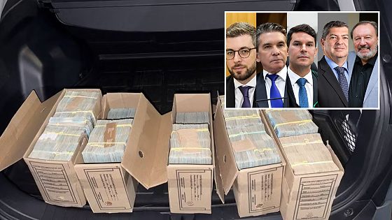 PF aponta pagamento de R$ 48,4 milhões a conselheiros em ‘folha paralela’ no TCE