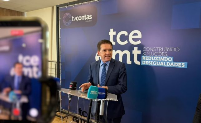 PF mira cúpula do TCE-MT e coloca Sérgio Ricardo entre os alvos de operação