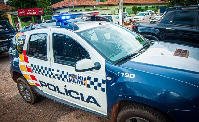PM resgata marido com roupa rasgada após apanhar da mulher e ser impedido de ir trabalhar