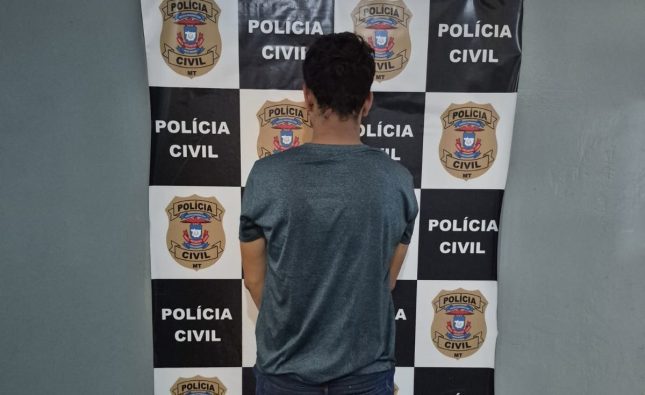 Pervertido investigado por adquirir e armazenar nudes de crianças é preso em Rondonópolis; vídeo mostra prisão