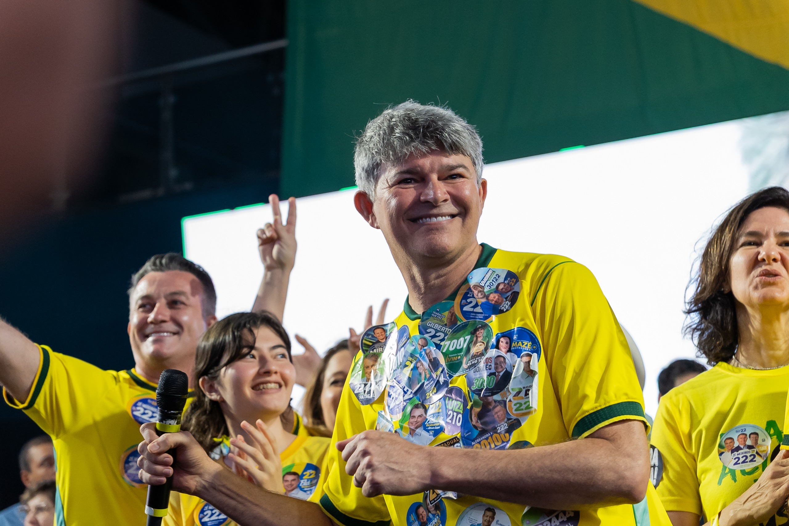 Pesquisa espontânea consolida Zé Medeiros na segunda posição na disputa pelo Senado em MT